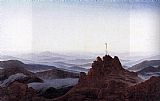 Morning in the Riesengebirge by Caspar David Friedrich